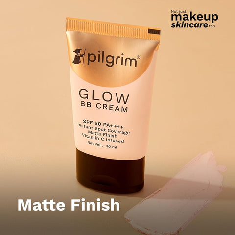 Pilgrim Honey Glow 3-In-1 BB Cream with SPF 50, Niacinamide & Vitamin C - 30g - Image 3