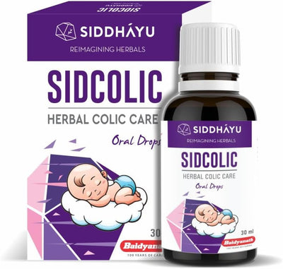 Siddhayu Sidcolic Herbal Colic Care Drops - 30ml
