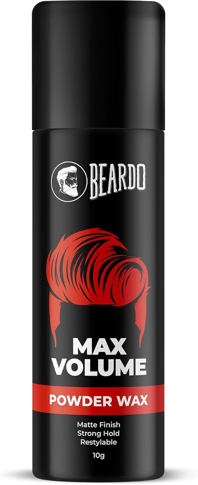 Beardo Max Volume Powder Wax for Hair Styling - 10g