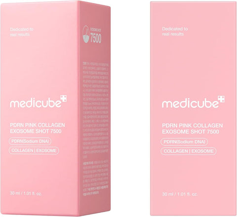Medicube PDRN Pink Collagen Exosome Shot Serum - Skin Booster, 30ml - Image 7