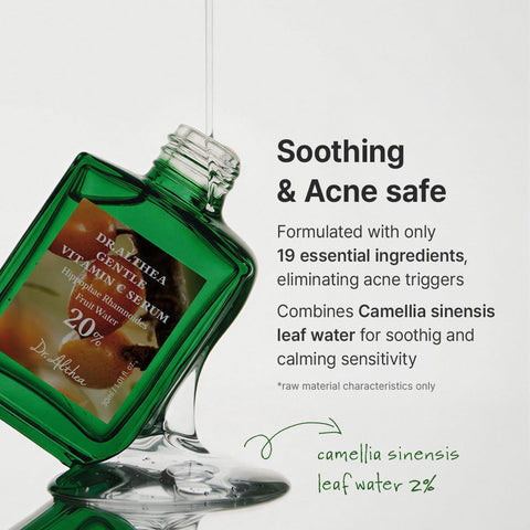 Dr.Althea Gentle Vitamin C Face Serum - Vegan Skincare for Even Tone - Image 5
