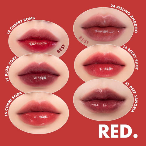 Rom&Nd Juicy Lasting Tint - Dark Coconut Gloss, 5.5g - Image 5