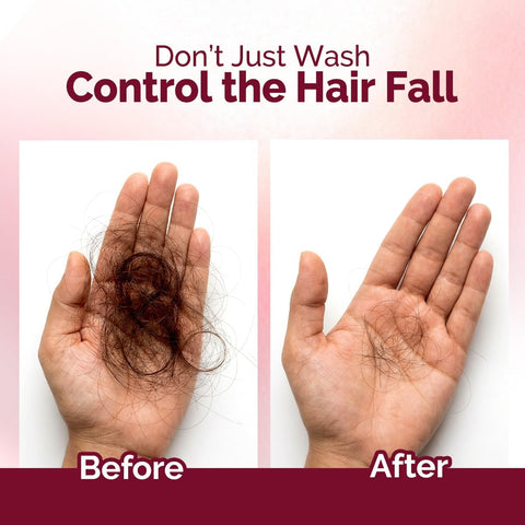 Mamaearth Onion Shampoo with Plant Keratin - Hair Fall Reduction - 650ml - Image 5