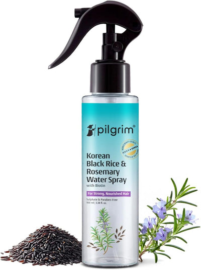 Pilgrim Hair Treatment Spray with Rosemary & Biotin - 100ml