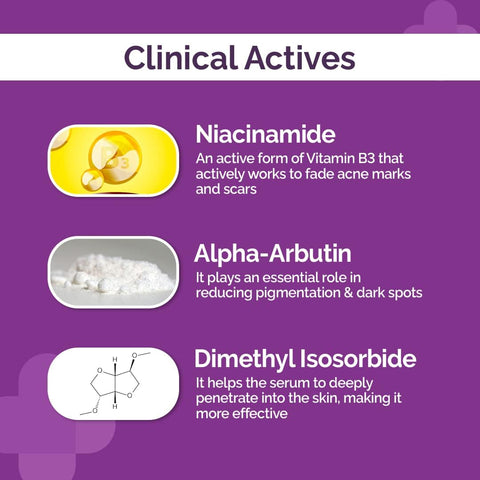 The Derma Co 5% Niacinamide Face Serum with Alpha-Arbutin, 30ml - Image 5