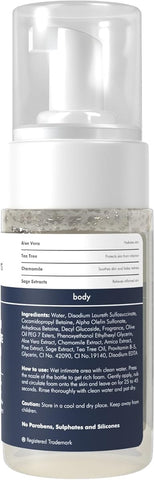 Man Matters Intimate Wash - Aloe Vera & Tea Tree, pH Balanced, 120ml - Image 7