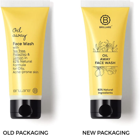Brillaire Oil Away Face Wash with Tea Tree & Turmeric, 100ml - Image 6