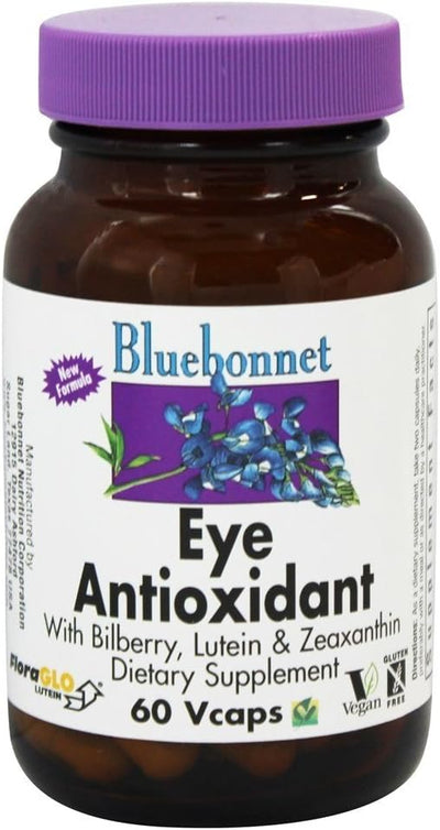BlueBonnet Eye Antioxidant - 60 Vegetarian Capsules
