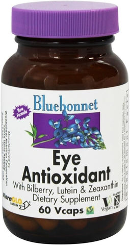 BlueBonnet Eye Antioxidant - 60 Vegetarian Capsules