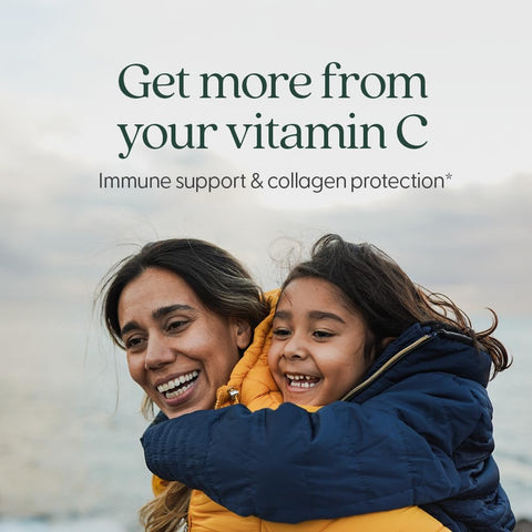 New Chapter Vitamin C + Elderberry - Fermented Capsules, 60 Count - Image 2