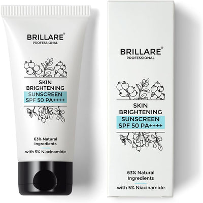 Brillaire Skin Brightening Invisible Sunscreen SPF 50 - Niacinamide and Arbutin - 50g