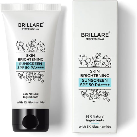 Brillaire Skin Brightening Invisible Sunscreen SPF 50 - Niacinamide and Arbutin - 50g