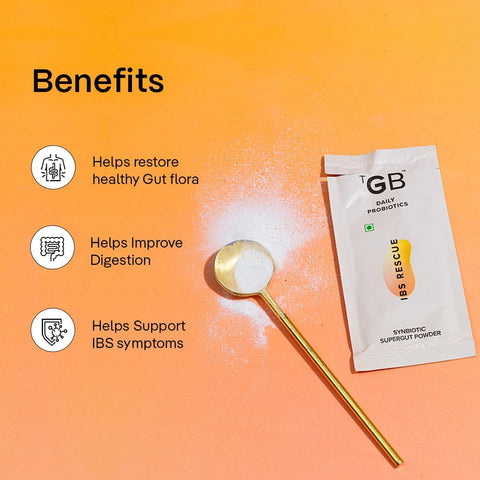 The Good Bug IBS Rescue C Synbiotic SuperGut Powder - 15 Day Pack - Image 2