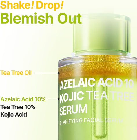 Purito Seoul Azelaic Acid 10% + Kojic + Tea Tree Serum - 30ml - Image 3