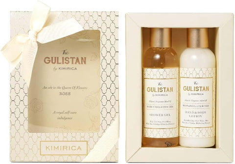 Kimirica The Gulistan Duo Gift Box - Luxury Deodorant & Fragrance Set with Rose Absolute & Iris, 2x100ml - Image 3