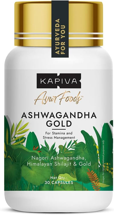 Kapiva Himalayan Shilajit Resin - Ayurvedic Herbal Supplement - 40g