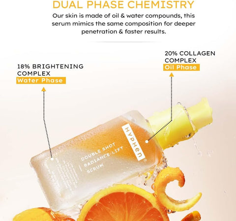 Hyphen Face Serum - 18% Brightening + 20% Collagen Boost - 50ml - Image 3