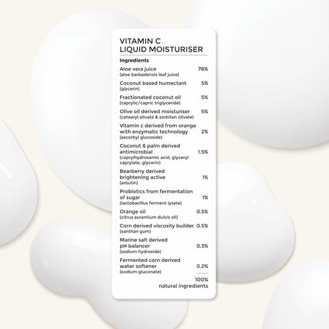 Brillaire Vitamin C Liquid Moisturiser - 100% Natural, 50ml - Image 2
