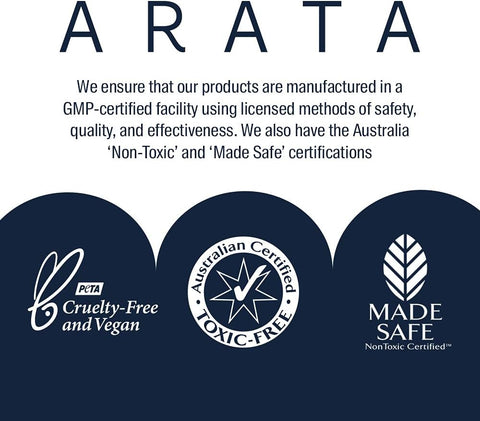Arata Hydrating Hair Shampoo - Ginkgo, Ginger & Indian Gooseberry - 300ml - Image 6
