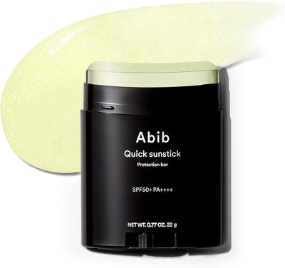 Abib Sunstick Protection Bar SPF 50+ - Acacia Peptide & Ceramide - 22g