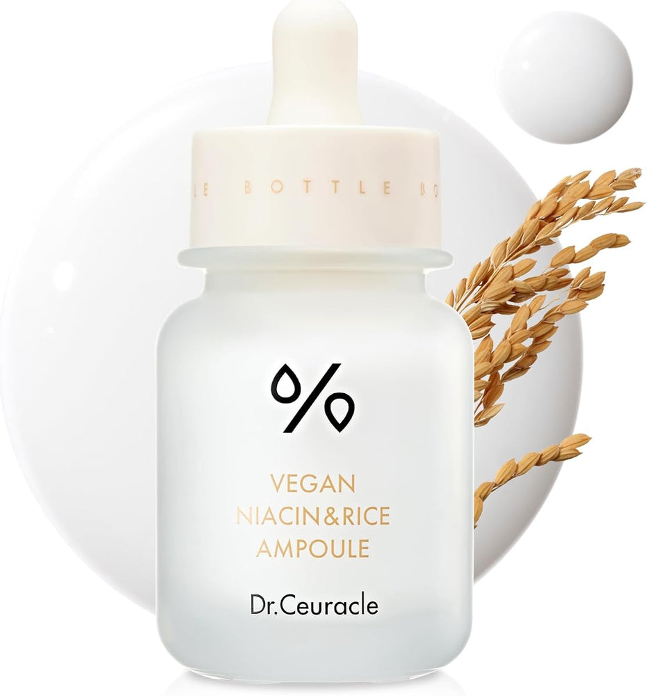 Dr.Ceuracle Vegan Niacin & Rice Ampoule - Face Serum, 30ml