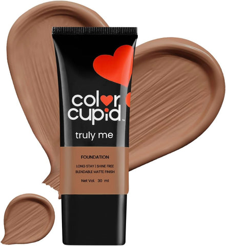 Color Cupid Foundation with Hyaluronic Acid - Toffee F04, 30ml