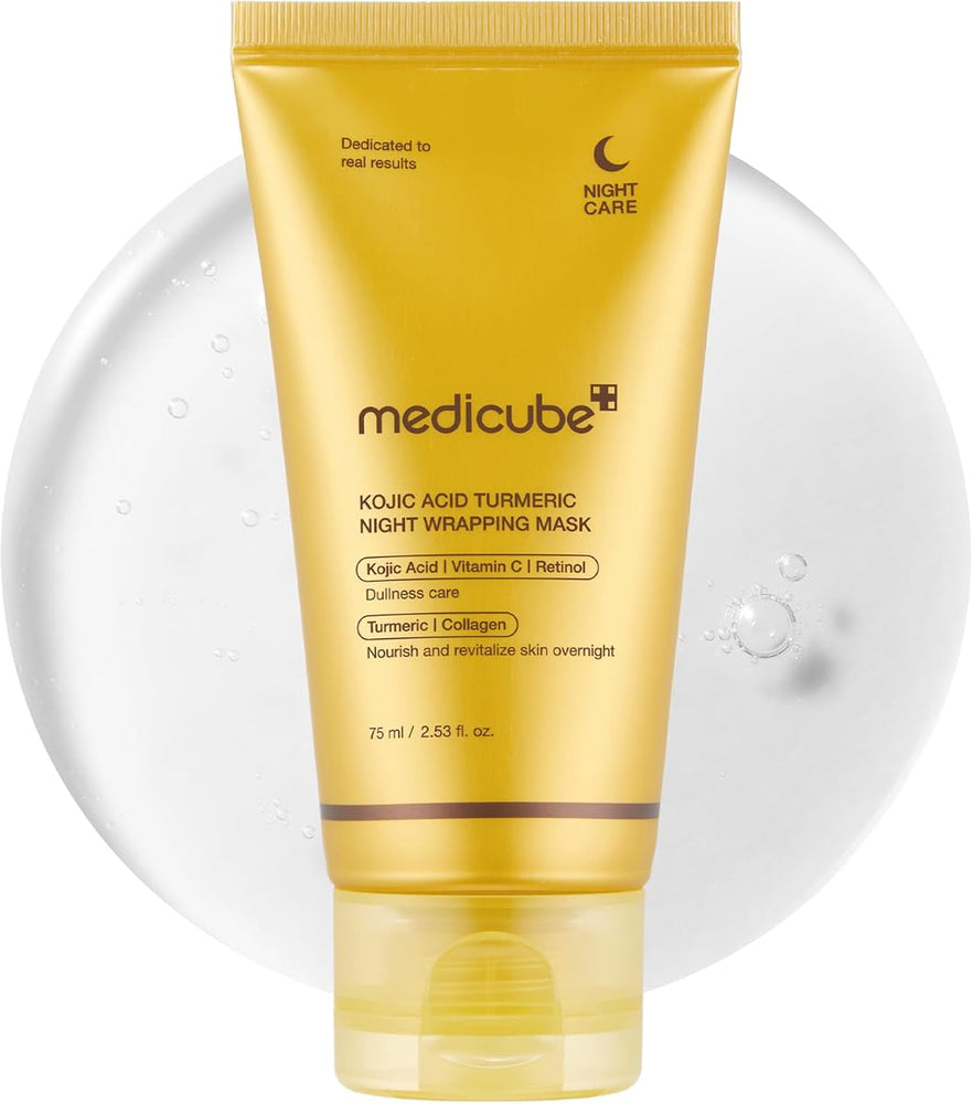 Medicube Night Wrapping Mask with Kojic Acid & Turmeric - 75Ml