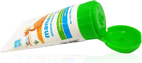 Mamaearth Mineral Based Sunscreen Cream with Zinc Oxide - 50ml - Image 5