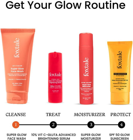 Foxtale Super Glow Face Wash with Vitamin C & Papaya Enzymes - 150ml - Image 8