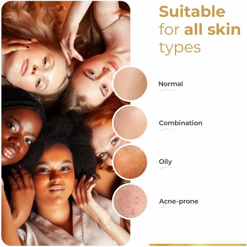 Brinton UV Doux Gold Silicone Sunscreen Gel SPF 50 PA+++ with Vitamin C & E, 50g - Image 6