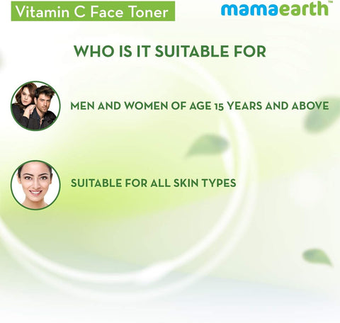 Mamaearth Vitamin C Face Toner with Aloe Vera & Cucumber - 200ml - Image 6