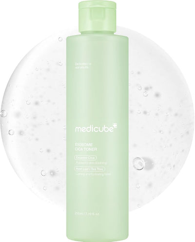 Medicube Exosome Cica Toner - Low Irritation, Sebum Care, 210ml