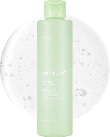 Medicube Exosome Cica Toner - Low Irritation, Sebum Care, 210ml