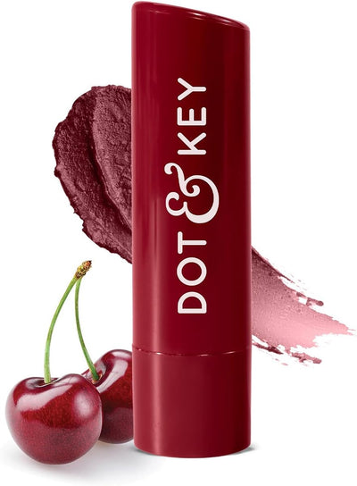 Dot & Key Lip Balm SPF 50 with Cherry Crimson - 4.5g
