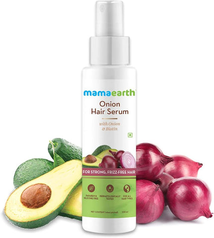 Mamaearth Onion Hair Serum with Biotin & D-Panthenol - 100ml - Image 2