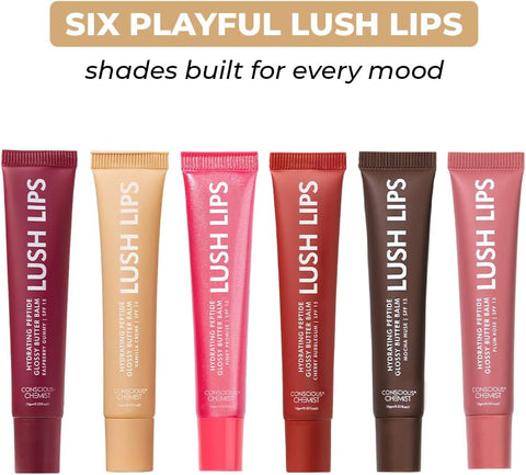 Conscious Chemist Peptide Lip Balm with SPF 15 - Vanilla Creme, 15g - Image 7