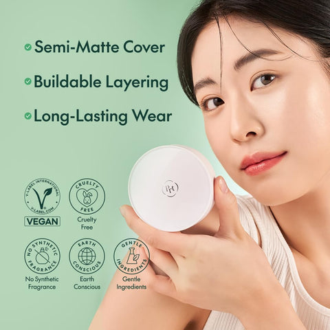 PURITO Wonder Releaf Centella BB Cushion 21 Light Beige [15g]