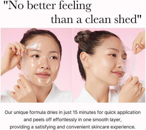 Medicube Collagen Night Wrapping Mask - Peel Off, 2.53 fl.oz - Image 6