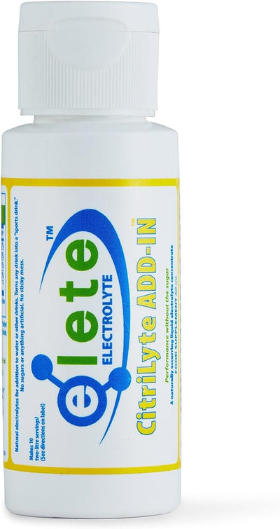 Elete CitriLyte Electrolyte Concentrate - Zero Sugar, 60ml Refill