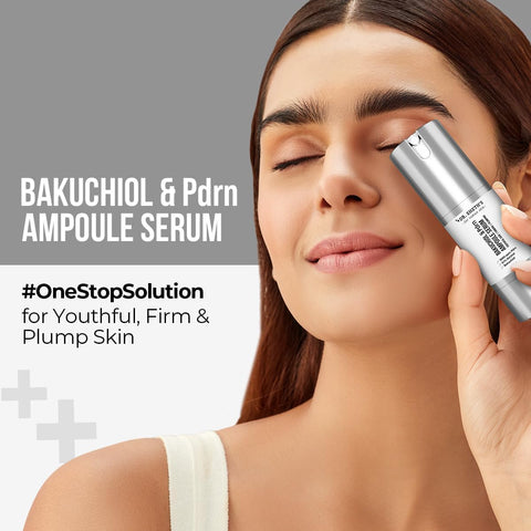 Dr. Sheth's Bakuchiol & PDRN Ampoule Serum - Anti-Aging, Skin Firming, 30ml - Image 2