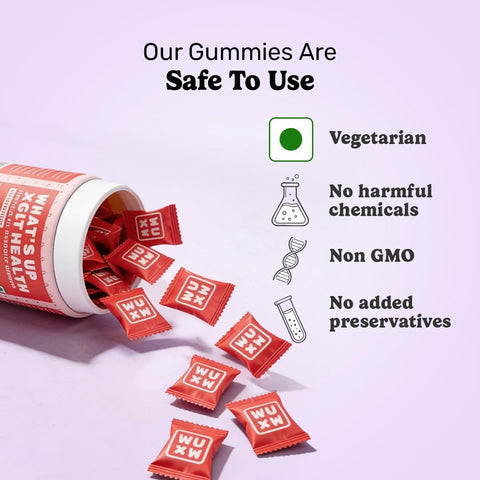 What's Up Gut Health Gummies - Probiotic Bacillus Coagulans - 30 Day Supply - Image 6