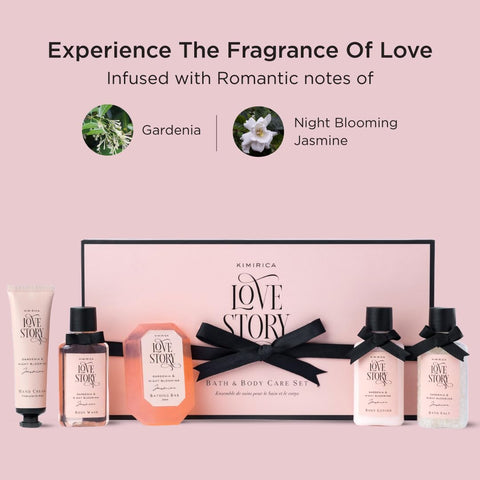 KIMIRICA Love Story Experience Gift Set 5 in 1