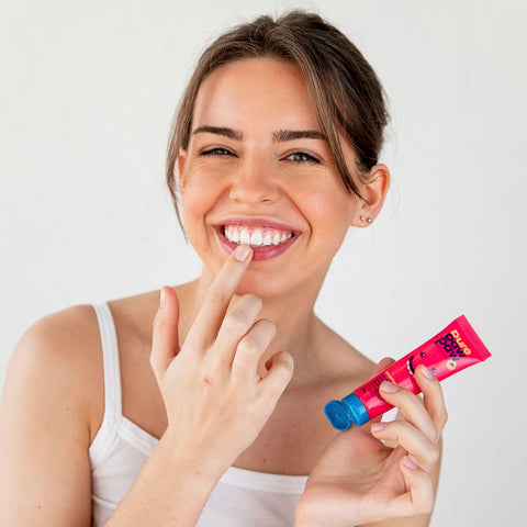 Pure Paw Paw Oint Lip Blm Strwbery 25G