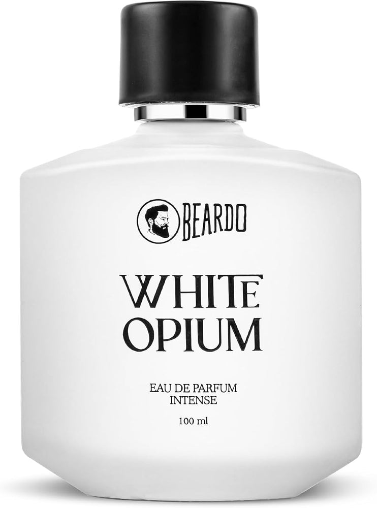 Beardo White Opium Eau De Parfum - Fresh Zesty Fragrance for Men, 100ml