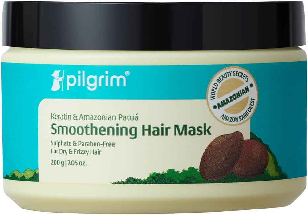 Pilgrim Patuá & Keratin Strengthening Hair Mask - 200g