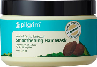 Pilgrim Patuá & Keratin Strengthening Hair Mask - 200g