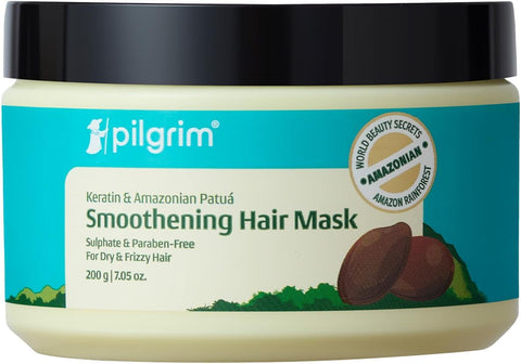 Pilgrim Patuá & Keratin Strengthening Hair Mask - 200g