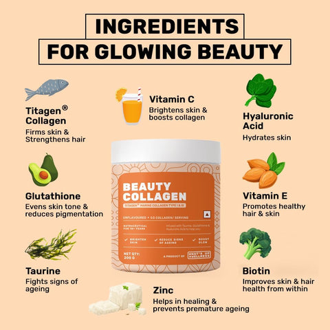 What's Up Beauty Collagen - Unflavoured Powder with Marine Collagen - 200g - Image 6