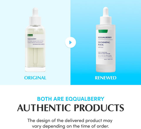 Eqqualberry Hydrating Hyaluronic Acid Face Serum with Cica Extracts - 50ml - Image 2