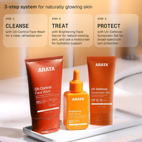 Arata Vitamin C Face Serum - Anti-Aging & Collagen Boosting, 30 ml - Image 5
